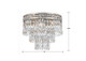 Mercer Three Light Flush Mount (5260-OS-CL-MWP)