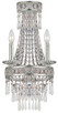 Crystorama - 5262-OS-CL-MWP - Two Light Wall Sconce - Mercer - Olde Silver