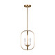 Loretto Three Light Chandelier (GLC1293SB)