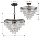 Mercer Seven Light Semi Flush Mount (5264-EB-CL-MWP_CEILING)