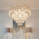 Mercer Seven Light Chandelier (5264-OS-CL-MWP)