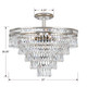 Mercer Seven Light Semi Flush Mount (5264-OS-CL-MWP_CEILING)