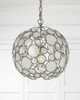 Palla One Light Mini Chandelier (527-SA)