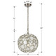 Palla One Light Mini Chandelier (527-SA)