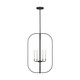 Loretto Six Light Chandelier (GLC1316MBK)