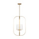 Loretto Six Light Chandelier (GLC1316SB)
