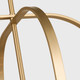 Loretto Six Light Chandelier (GLC1316SB)