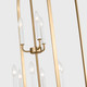 Loretto Six Light Chandelier (GLC1316SB)