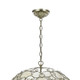 Palla Six Light Chandelier (529-SA)