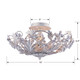Paris Market Six Light Semi Flush Mount (5316-AW)