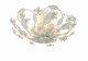 Paris Market Six Light Semi Flush Mount (5316-AW)