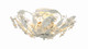 Paris Market Six Light Semi Flush Mount (5316-AW)