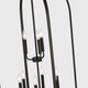 Loretto Nine Light Chandelier (GLC1329MBK)