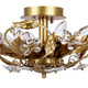 Paris Market Six Light Semi Flush Mount (5316-GL)