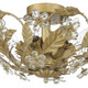 Paris Market Six Light Semi Flush Mount (5316-GL)