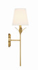 Broche One Light Wall Sconce (531-GA)