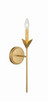 Broche One Light Wall Sconce (531-GA)