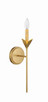 Broche One Light Wall Sconce (531-GA)