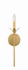 Broche One Light Wall Sconce (531-GA)