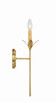 Broche One Light Wall Sconce (531-GA)