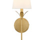 Broche One Light Wall Sconce (531-GA)