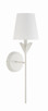 Broche One Light Wall Sconce (531-MT)