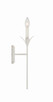 Broche One Light Wall Sconce (531-MT)