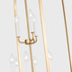 Loretto Nine Light Chandelier (GLC1329SB)