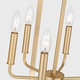 Loretto Nine Light Chandelier (GLC1329SB)