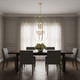 Loretto Nine Light Chandelier (GLC1329SB)