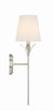 Broche One Light Wall Sconce (531-SA)