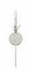 Broche One Light Wall Sconce (531-SA)