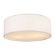 Generation Lighting - GLF1023MWT - Flush Mount - Larson - Matte White