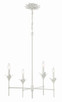 Broche Four Light Chandelier (534-MT)