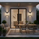Luning Lantern (GLO1091C-ANBZ)
