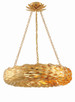 Broche Six Light Pendant (536-GA)