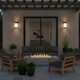 Luning Lantern (GLO1101OE-TXB)