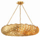 Broche Eight Light Pendant (538-GA)