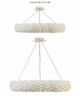 Broche Eight Light Pendant (538-MT)