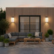 Luning Lantern (GLO1121OE-ANBZ)