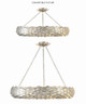 Broche Eight Light Pendant (538-SA)