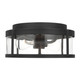 Luning Flush Mount (GLO1132C-TXB)