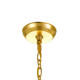 Layla Six Light Chandelier (546-GA)