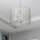 Layla Six Light Chandelier (546-SA)