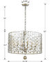 Layla Six Light Chandelier (546-SA)
