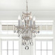 Welton Four Light Mini Chandelier (5534-WW-CL-MWP)