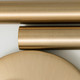 Hampton One Light Wall Sconce (5621-AB)