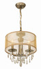Hampton Three Light Mini Chandelier (5623-AB)