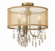 Hampton Three Light Semi Flush Mount (5623-AB_CEILING)