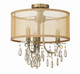 Hampton Three Light Semi Flush Mount (5623-AB_CEILING)